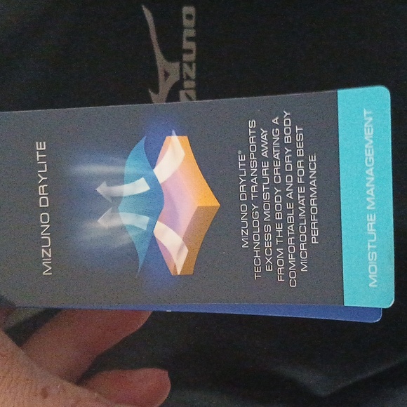 Womens Mizuno volleyball shirt long sleeve nwt size xs colors black blue white - Picture 7 of 10